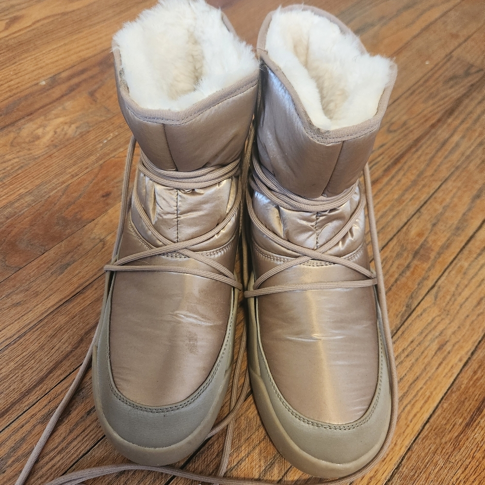 Pink Snow Shoes